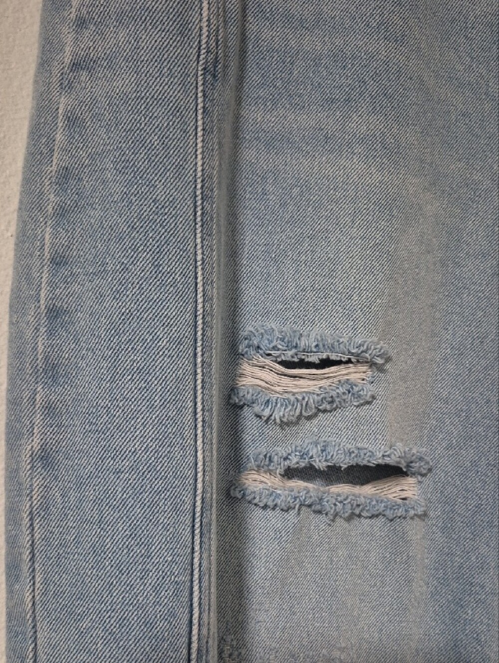 Scoop High-Rise Ankle Barrel Jeans with Distressed Detail - Picture 3 of 9